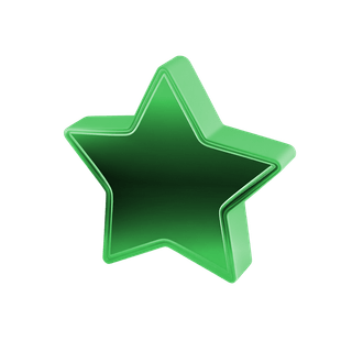 Trusted crypto platform shown with a user rating stars indicator